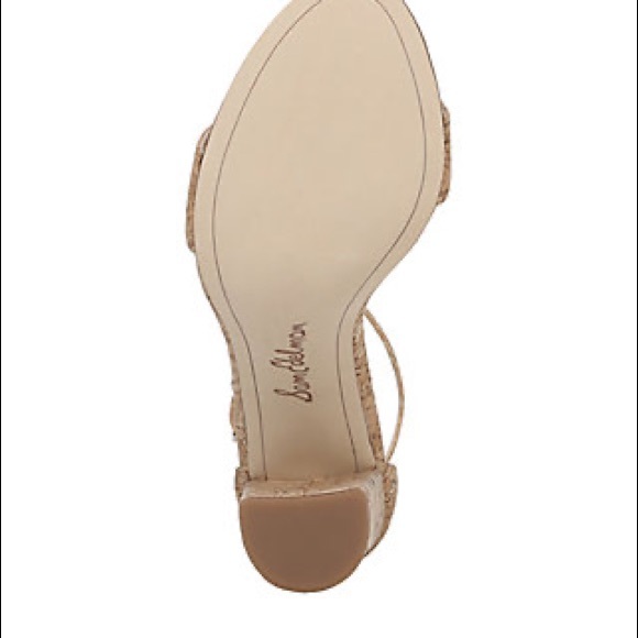 Sam Edelman - Yaro Block Heel Sandals - Picture 5 of 6